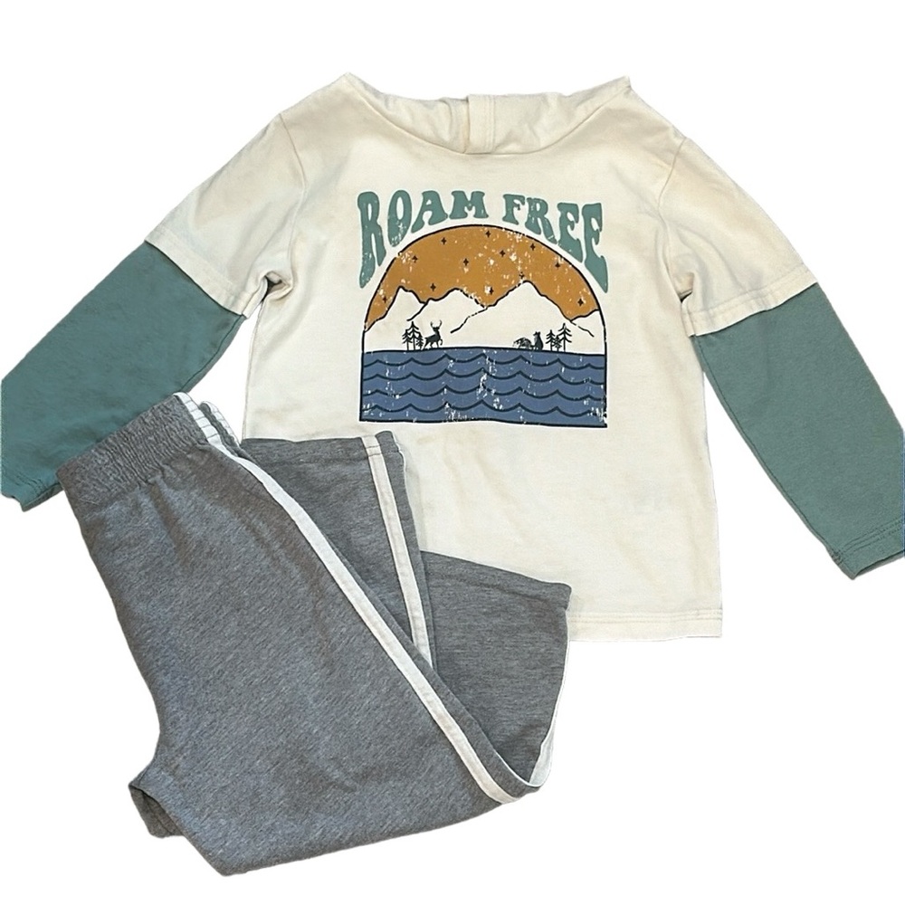 Garanimals Boys “Roam Free” Outfit! 🏕️